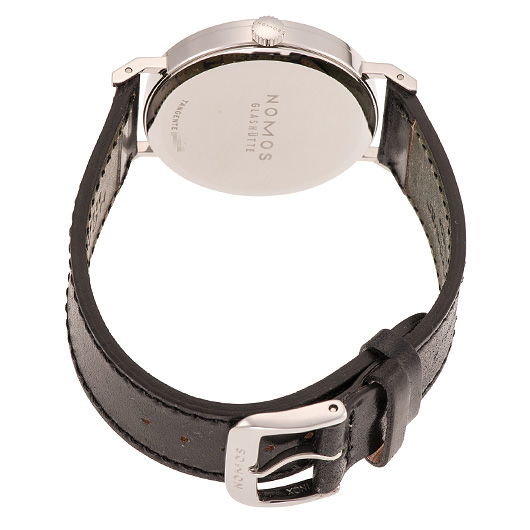 ノモス タンジェント 2デイト NM135.SB シルバー 新品 サブカット 2枚目