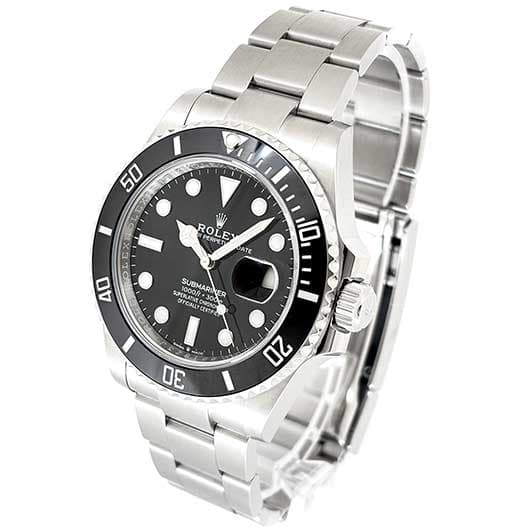 ロレックス サブマリーナ デイト 126610LN ブラック 中古 サブカット 1枚目
