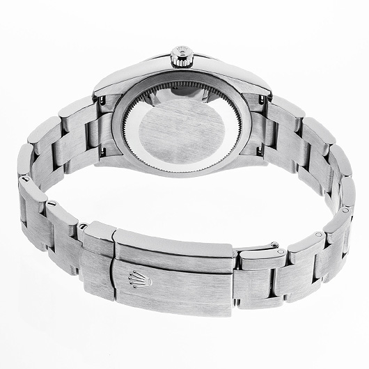 ロレックス オイスター パーペチュアル 34 124200 ベージュ 新品未使用 サブカット 2枚目