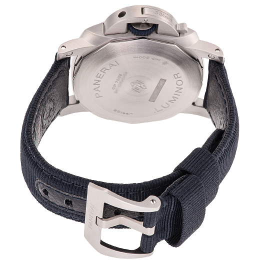 パネライ ルミノール マリーナ eSteel ブルー プロフォンド PAM01157 ブルー 新品未使用 サブカット 2枚目