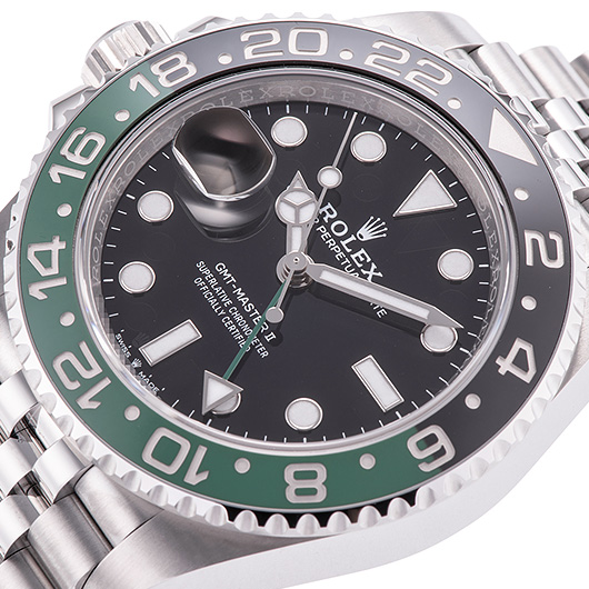 ロレックス GMTマスターⅡ 126720VTNR ブラック 中古 サブカット 1枚目