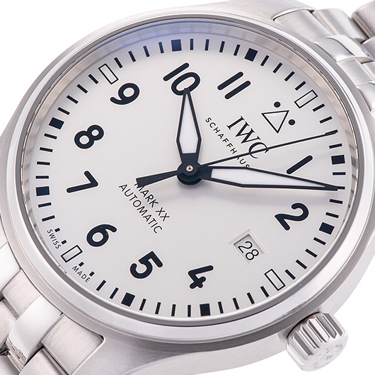 IWC パイロットウォッチ マークXX IW328208 ホワイト 中古 サブカット 1枚目