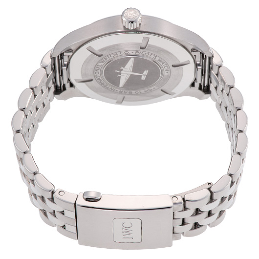 IWC パイロットウォッチ マークXX IW328208 ホワイト 中古 サブカット 2枚目