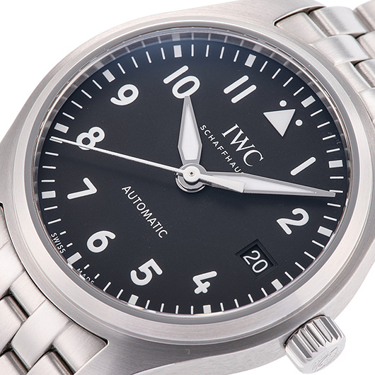 IWC パイロットウォッチ　オートマティック　36 IW324010 ブラック 中古 サブカット 1枚目