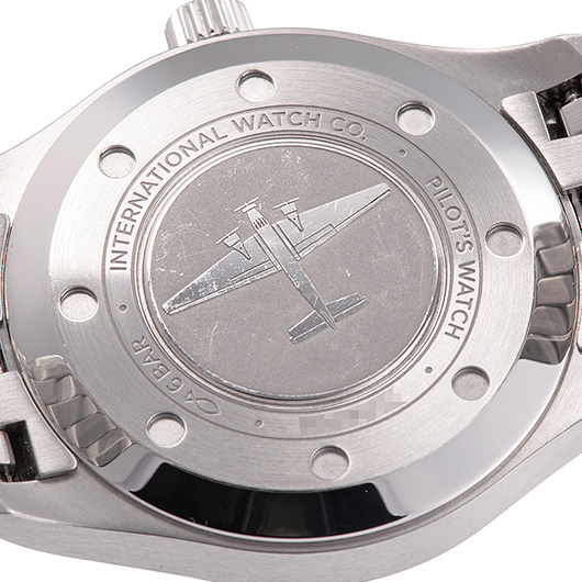 IWC パイロットウォッチ　オートマティック　36 IW324010 ブラック 中古 サブカット 3枚目