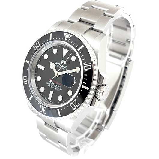 ロレックス シードゥエラー 126600 ブラック 中古 サブカット 1枚目