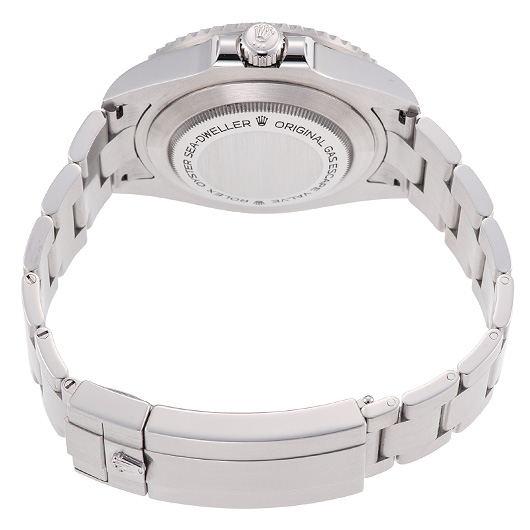 ロレックス シードゥエラー 126600 ブラック 中古 サブカット 2枚目