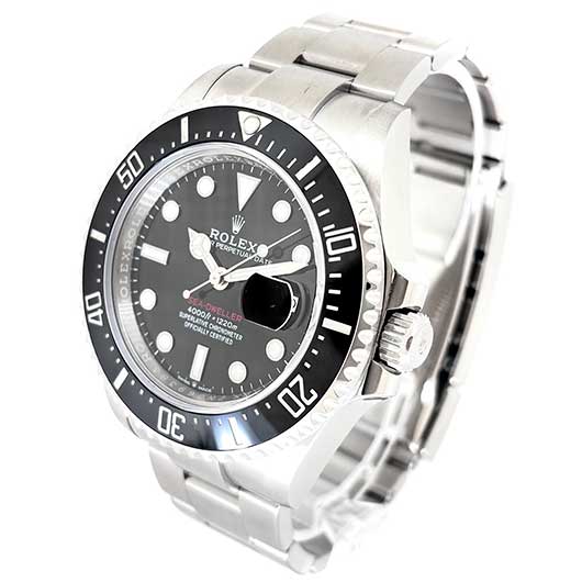 ロレックス シードゥエラー 126600 ブラック 中古 サブカット 1枚目