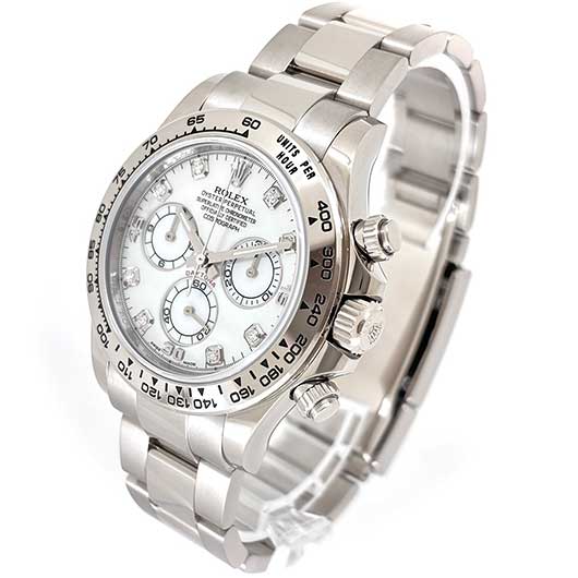 ロレックス デイトナ 116509NG ホワイト 中古 サブカット 1枚目