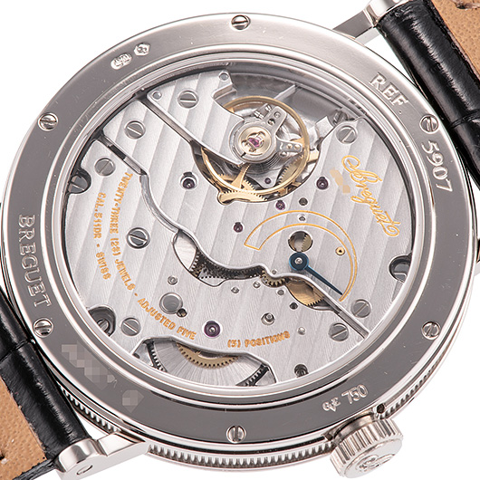 ブレゲ クラシック 5907BB/12/984 シルバー 中古 サブカット 3枚目