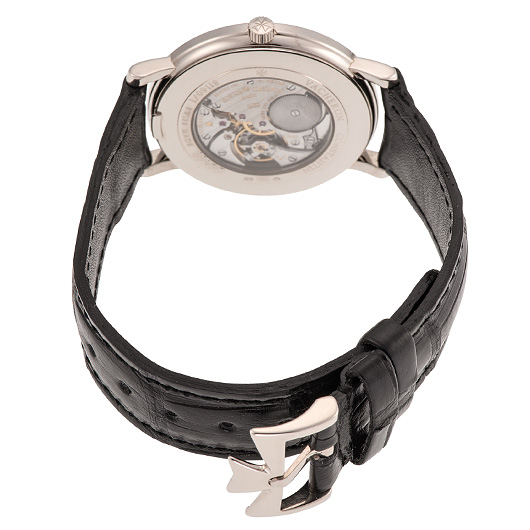 ヴァシュロンコンスタンタン パトリモニー セミフラット 81160/000G-9062 シルバー 中古 サブカット 2枚目