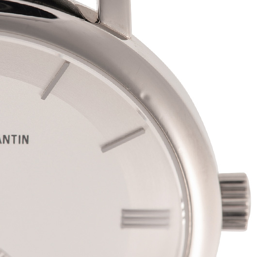 ヴァシュロンコンスタンタン パトリモニー セミフラット 81160/000G-9062 シルバー 中古 サブカット 4枚目