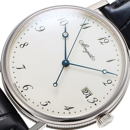 ブレゲ クラシック シリオン 5177BB/29/9V6 ホワイト 中古 サブカット 1枚目