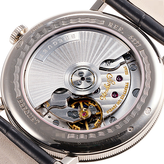 ブレゲ クラシック シリオン 5177BB/29/9V6 ホワイト 中古 サブカット 3枚目