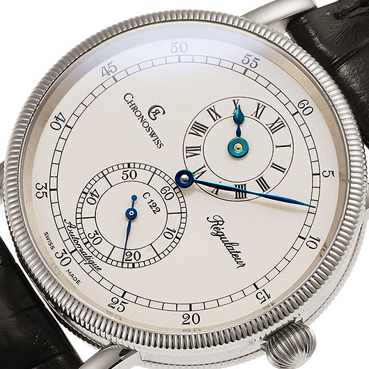 クロノスイス レギュレーター CH1223 ホワイト 中古 サブカット 1枚目