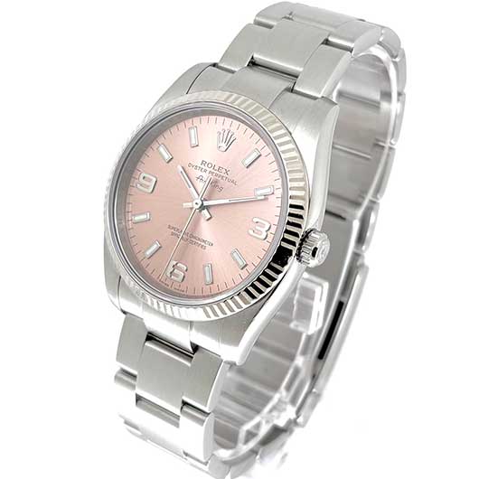 ロレックス エアキング 114234 ピンク 中古 サブカット 1枚目