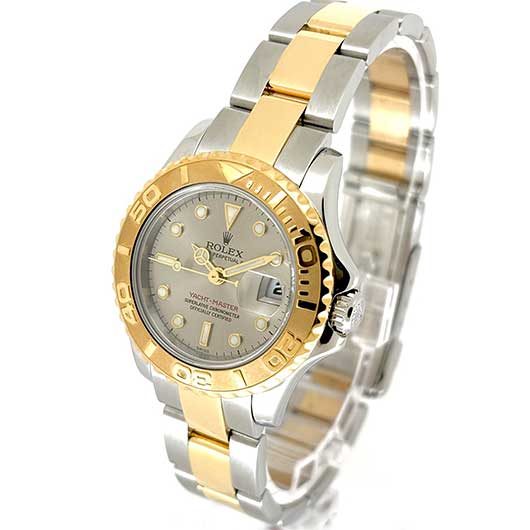 ロレックス ヨットマスター 169623 グレー 中古 サブカット 1枚目