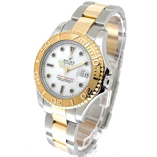 ロレックス ヨットマスター 68623 ホワイト 中古 サブカット 1枚目