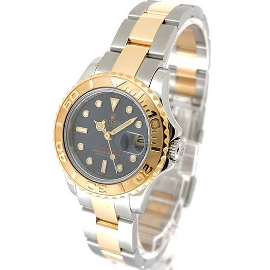 ロレックス ヨットマスター 169623 ブルー 中古 サブカット 1枚目