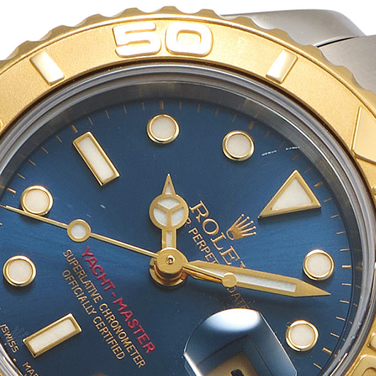 ロレックス ヨットマスター 169623 ブルー 中古 サブカット 5枚目