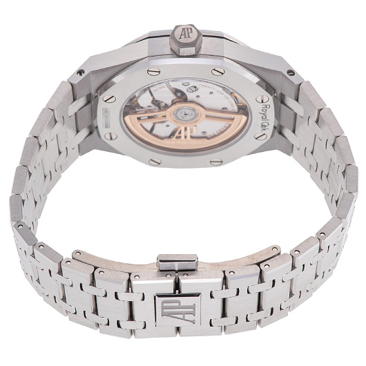 オーデマ・ピゲ ロイヤルオーク オートマティック 15550ST.OO.1356ST.06 ブルー 新品 サブカット 2枚目