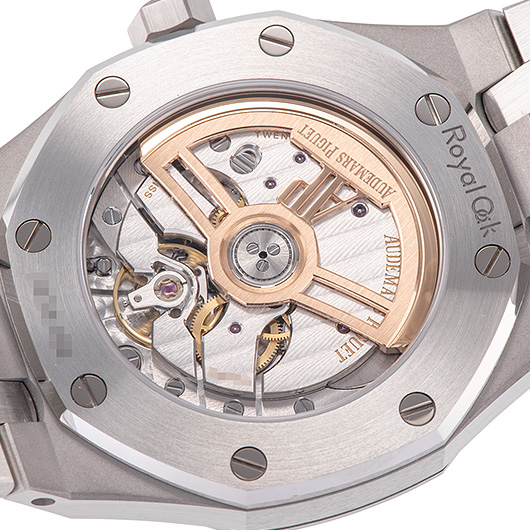 オーデマ・ピゲ ロイヤルオーク オートマティック 15550ST.OO.1356ST.06 ブルー 新品 サブカット 3枚目