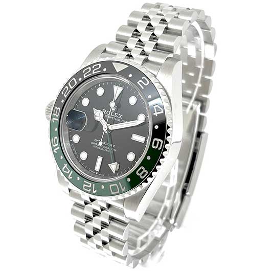 ロレックス GMTマスターⅡ 126720VTNR ブラック 中古 サブカット 1枚目