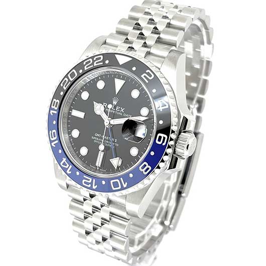 ロレックス GMTマスターⅡ 126710BLNR ブラック 中古 サブカット 1枚目