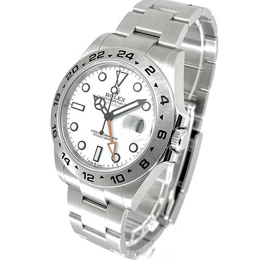 ロレックス エクスプローラーⅡ 226570 ホワイト 中古 サブカット 1枚目