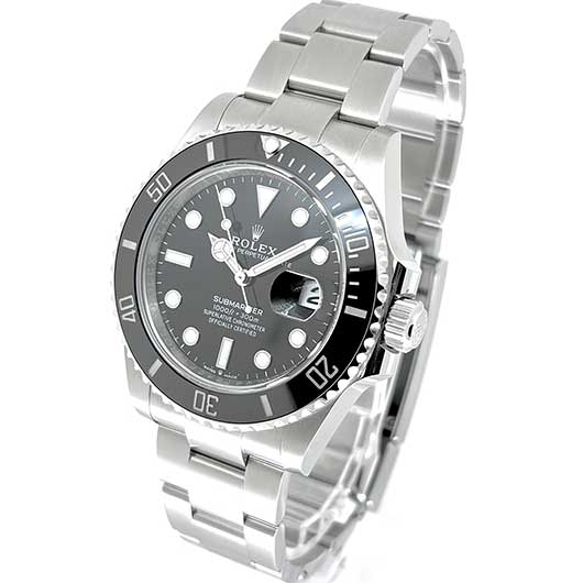 ロレックス サブマリーナ デイト 126610LN ブラック 中古 サブカット 1枚目