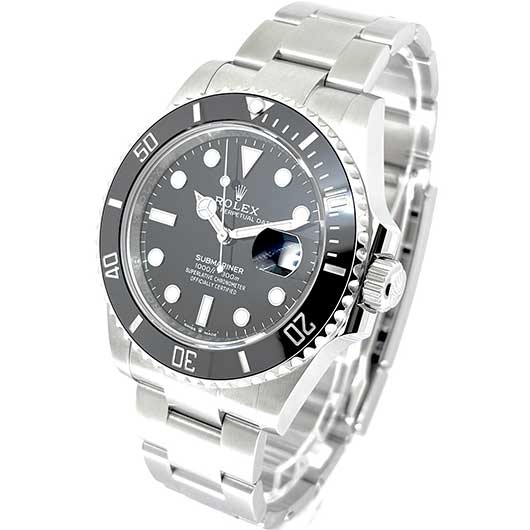ロレックス サブマリーナ デイト 126610LN ブラック 中古 サブカット 1枚目