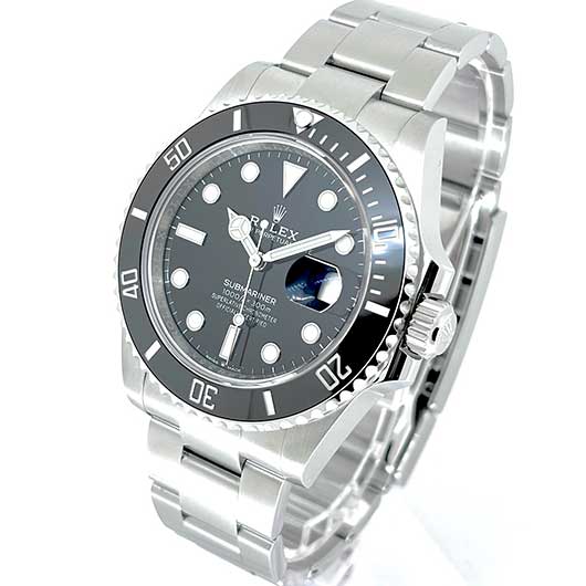 ロレックス サブマリーナ デイト 126610LN ブラック 中古 サブカット 1枚目