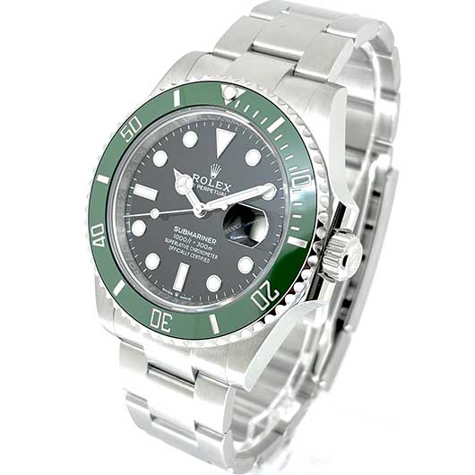 ロレックス サブマリーナ デイト 126610LV ブラック 中古 サブカット 1枚目