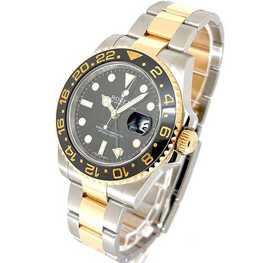 ロレックス GMTマスターⅡ 116713LN ブラック 中古 サブカット 1枚目