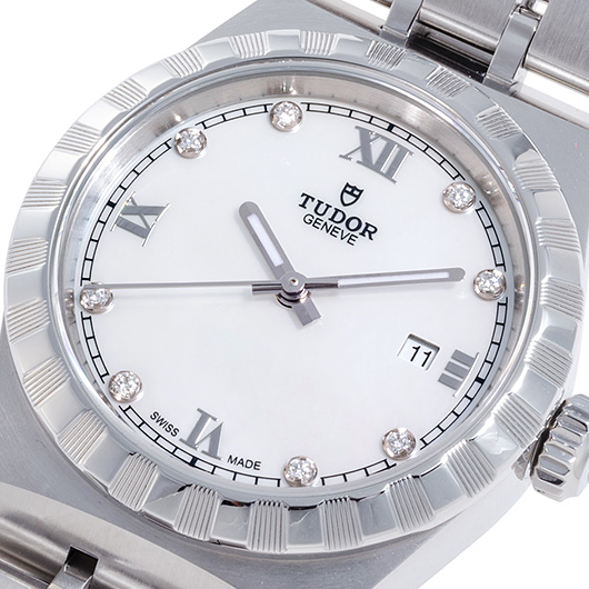 チューダー/チュードル ロイヤル 28300-0005 ホワイト 新品未使用 サブカット 1枚目