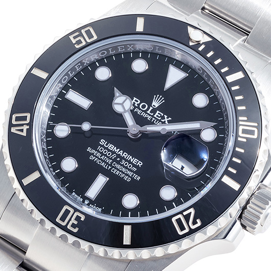 ロレックス サブマリーナ デイト 126610LN ブラック 中古 サブカット 1枚目