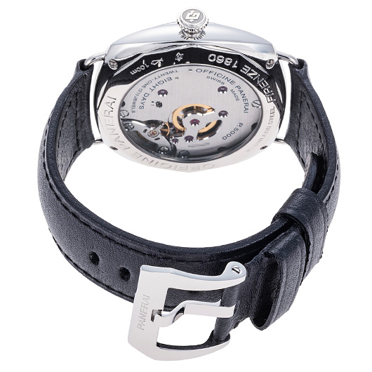 パネライ ラジオミール 8デイズ アッチャイオ PAM00610 ブラック 中古 サブカット 2枚目