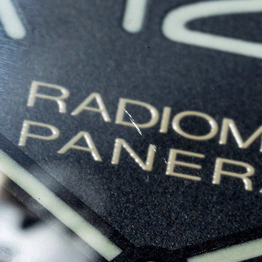 パネライ ラジオミール 8デイズ アッチャイオ PAM00610 ブラック 中古 サブカット 3枚目