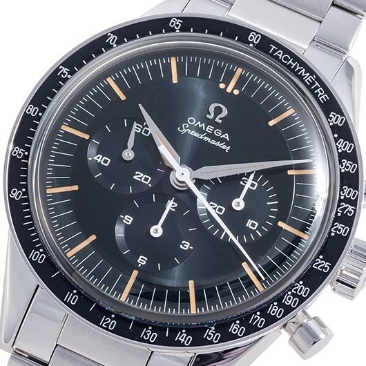 オメガ スピードマスター ファースト オメガ イン スペース 310.30.40.50.06.001 グレーブルー 中古 サブカット 1枚目