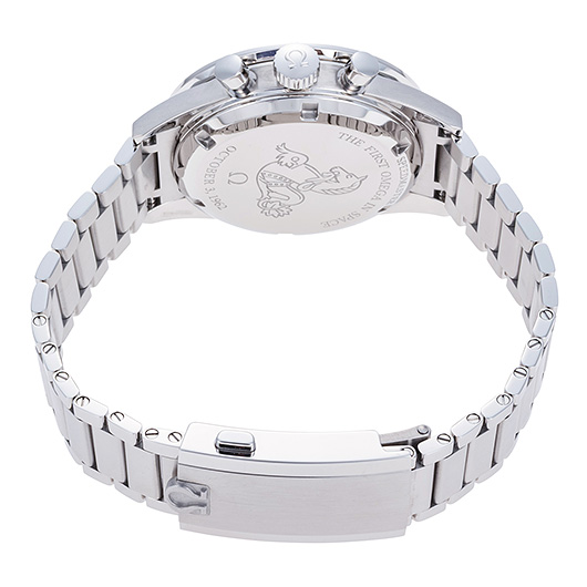 オメガ スピードマスター ファースト オメガ イン スペース 310.30.40.50.06.001 グレーブルー 中古 サブカット 2枚目