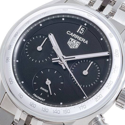 タグ・ホイヤー カレラ クロノグラフ CBS221B.BA0045 ブラック 中古 サブカット 1枚目