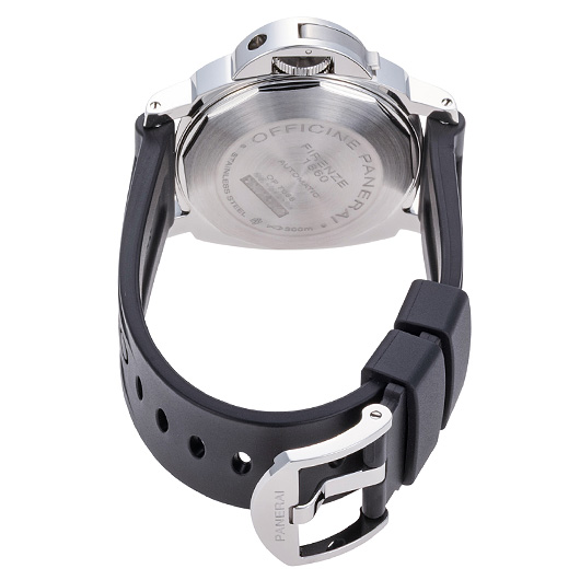 パネライ ルミノールGMT アッチャイオ PAM01088 ブラック/シルバー 中古 サブカット 2枚目