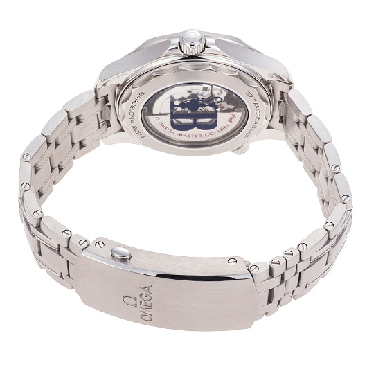 オメガ シーマスター ダイバー 300M アメリカズカップ 210.30.42.20.04.002 ホワイト 中古 サブカット 2枚目