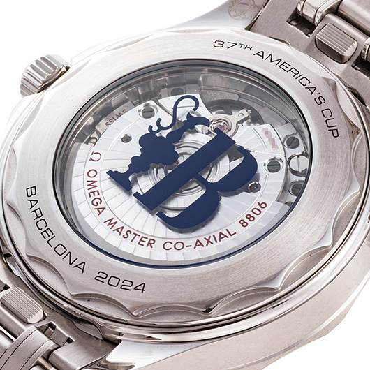 オメガ シーマスター ダイバー 300M アメリカズカップ 210.30.42.20.04.002 ホワイト 中古 サブカット 3枚目