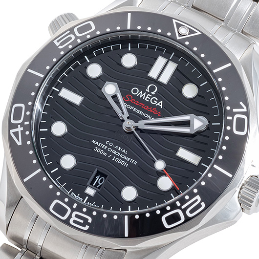 オメガ シーマスター ダイバー 300M コーアクシャル マスタークロノメーター 210.30.42.20.01.001 ブラック 中古 サブカット 1枚目
