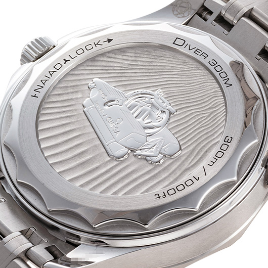 オメガ シーマスター ダイバー 300M コーアクシャル マスタークロノメーター ネクトン リミテッド 210.30.42.20.01.002 ブラック 中古 サブカット 3枚目