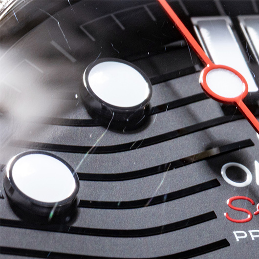 オメガ シーマスター ダイバー 300M コーアクシャル マスタークロノメーター ネクトン リミテッド 210.30.42.20.01.002 ブラック 中古 サブカット 4枚目