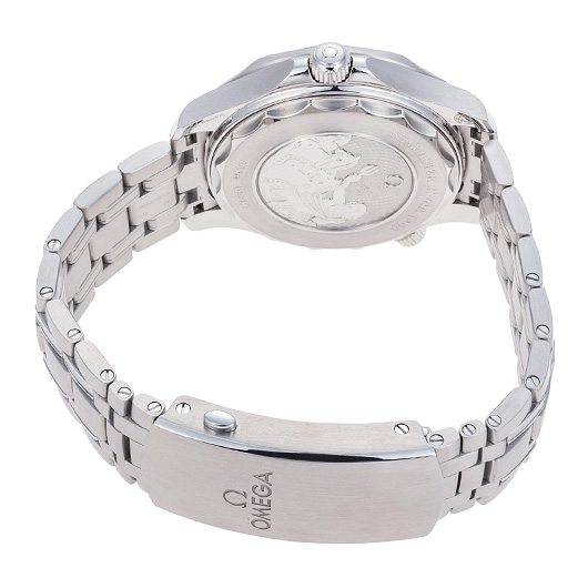 オメガ シーマスター ダイバー 300M コーアクシャル マスタークロノメーター 210.30.42.20.03.003 サマーブルー 中古 サブカット 2枚目