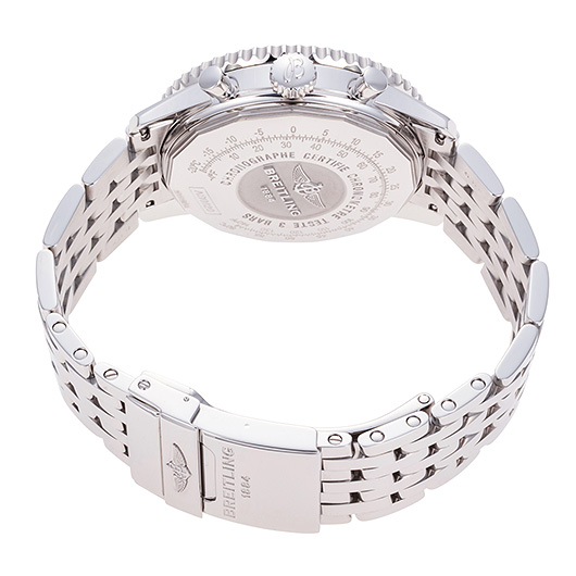 ブライトリング ナビタイマー01 A022B01NP ブラック/シルバー 中古 サブカット 2枚目