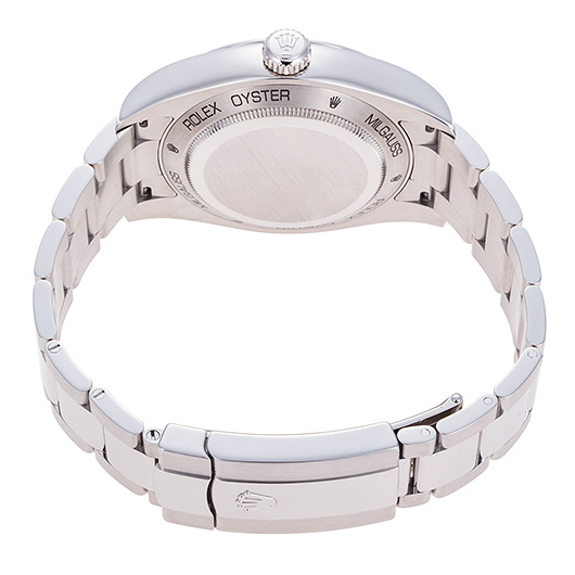 ロレックス ミルガウス 116400 ホワイト 中古 サブカット 2枚目